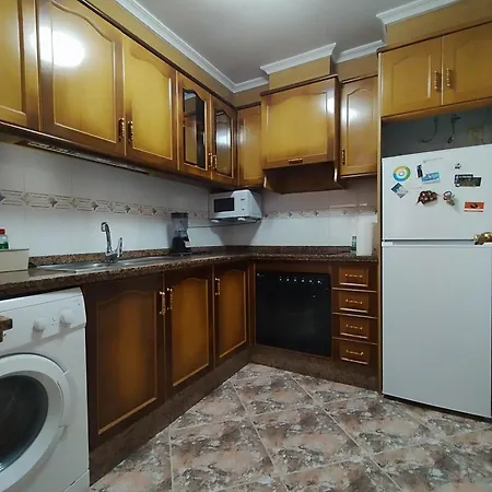 Apartment A 30m Del Mar, Con Wifi Gratis *