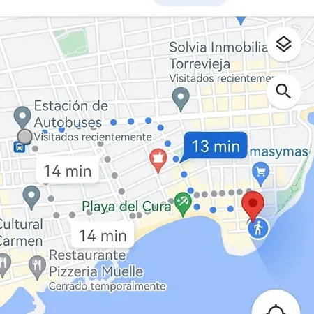 A 30m Del Mar, Con Wifi Gratis Apartment *